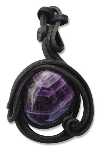 Anhänger mit Amethyst