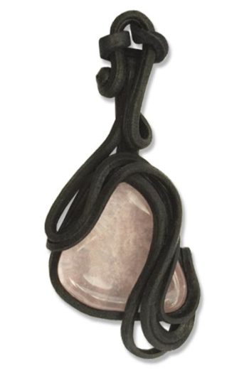 Anhänger mit Rosenquarz